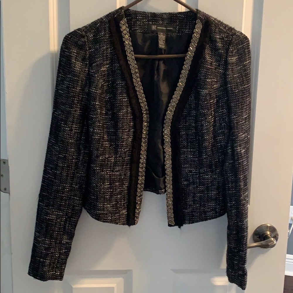 Tweed Jacket